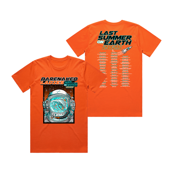 ORANGE LSOE 2025 TOUR TEE