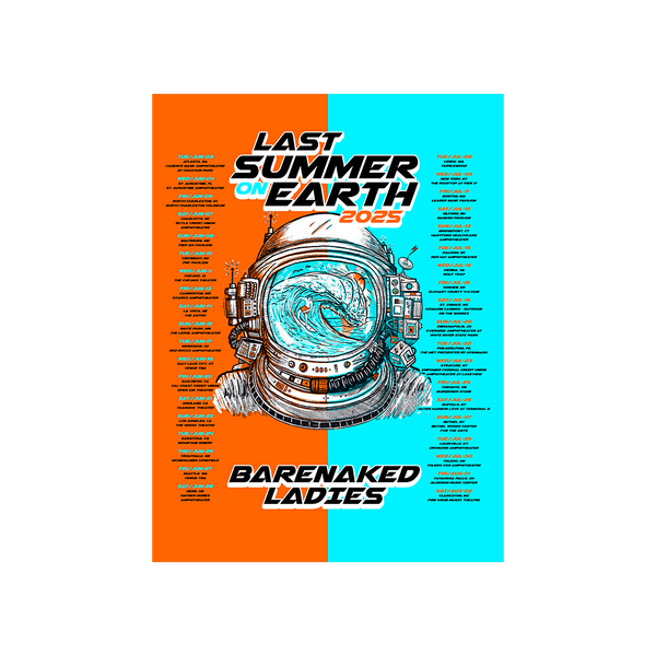 LSOE 2025 TOUR POSTER