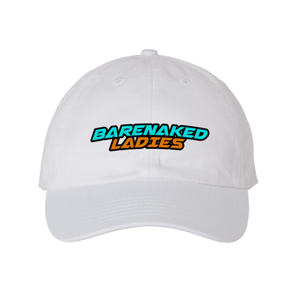 WHITE EMBROIDERED LSOE LOGO CAP