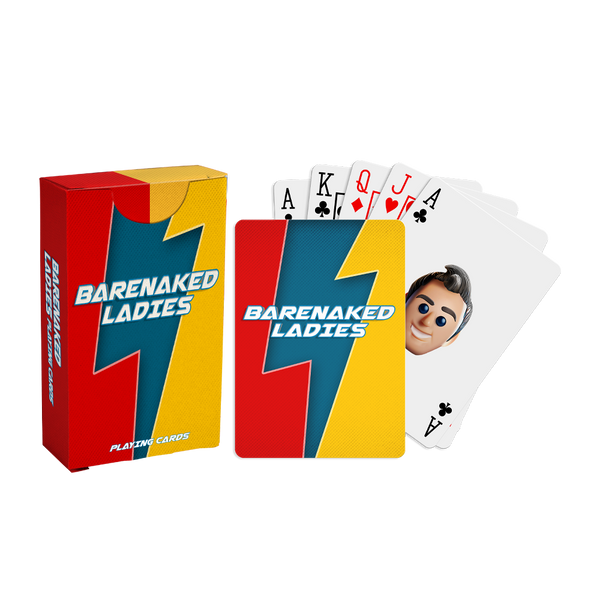 BNL BOBBLE HEAD PLAYING CARDS