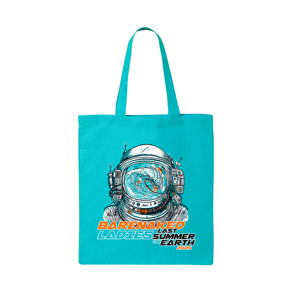 TURQUOISE LSOE 2025 TOTE BAG