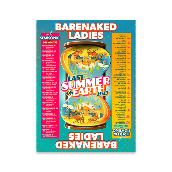 LSOE 2023 Tour Poster