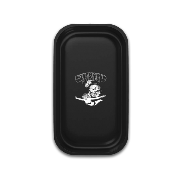 Cosmic Diving Lady Metal Tea Tray