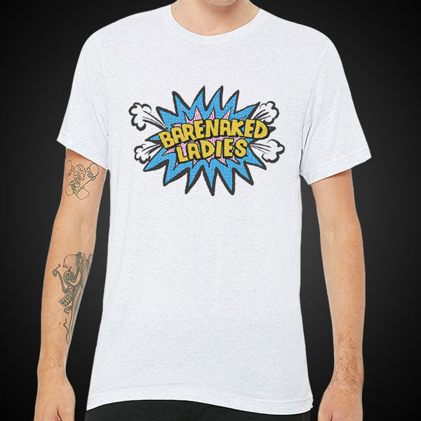 BURST GREY FLECK 2019 TOUR TEE