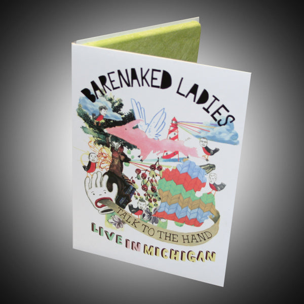 Talk To the Hand: Live CD