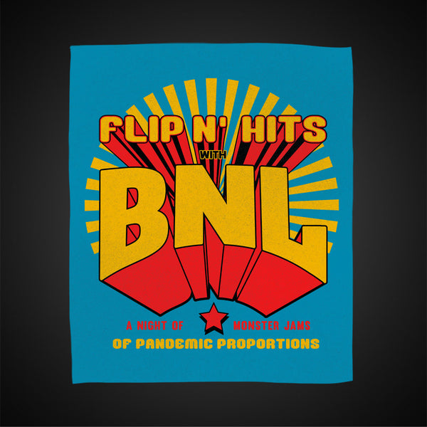 Flip n' Hits Fleece Blanket