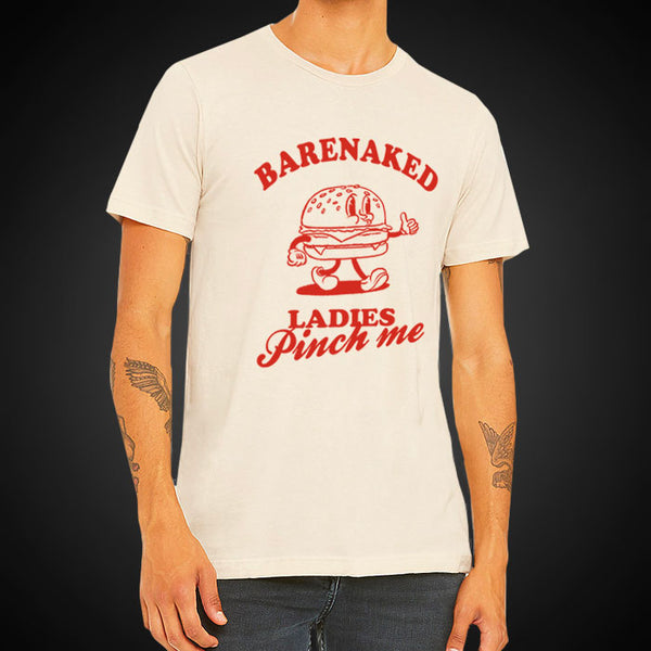 Hamburger Natural Tee