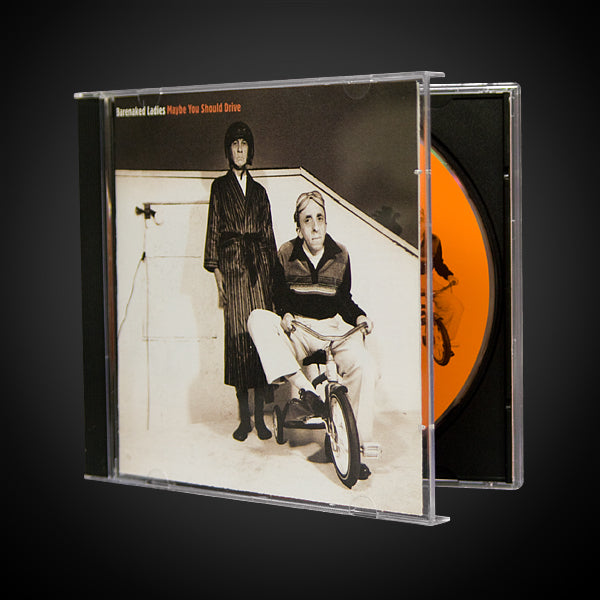 Maybe You Should Drive CD