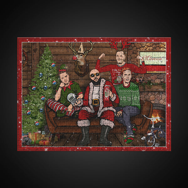 BARENAKED LADIES Holidiay 500 pc Puzzle