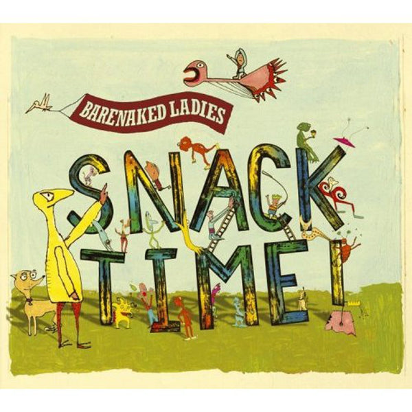 Snacktime! Book + CD