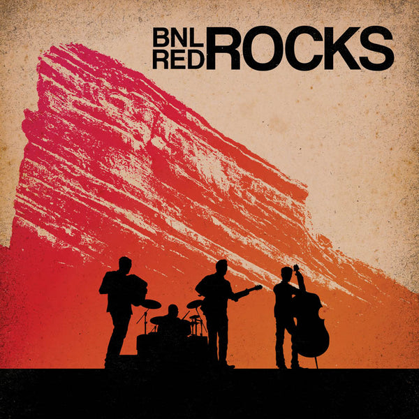 BNL ROCKS RED ROCKS - CD