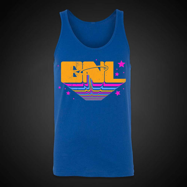 BNL Galaxy Logo Blue Tank