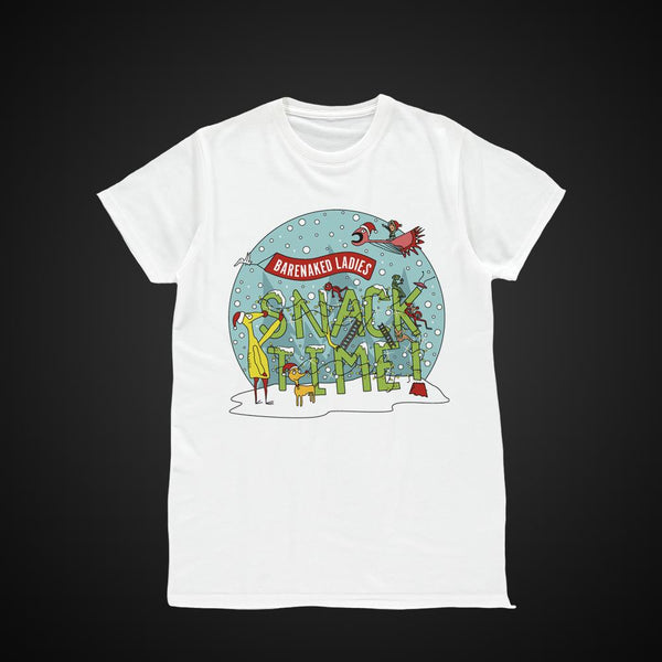 Snacktime Shortsleeve Childrens T-shirt
