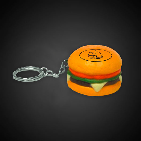 Hamburger Key Chain