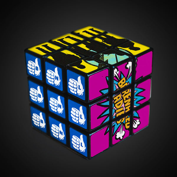 Barenaked Ladies Logos Puzzle Cube